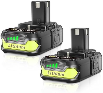 VANON 3.6Ah P102 18 Volt Lithium ion Battery RBL1805 Replacement for Ryobi 18V Battery Compatible with Ryobi 18V Cordless Tools P107 P105 P104 P103 P108 2Pack