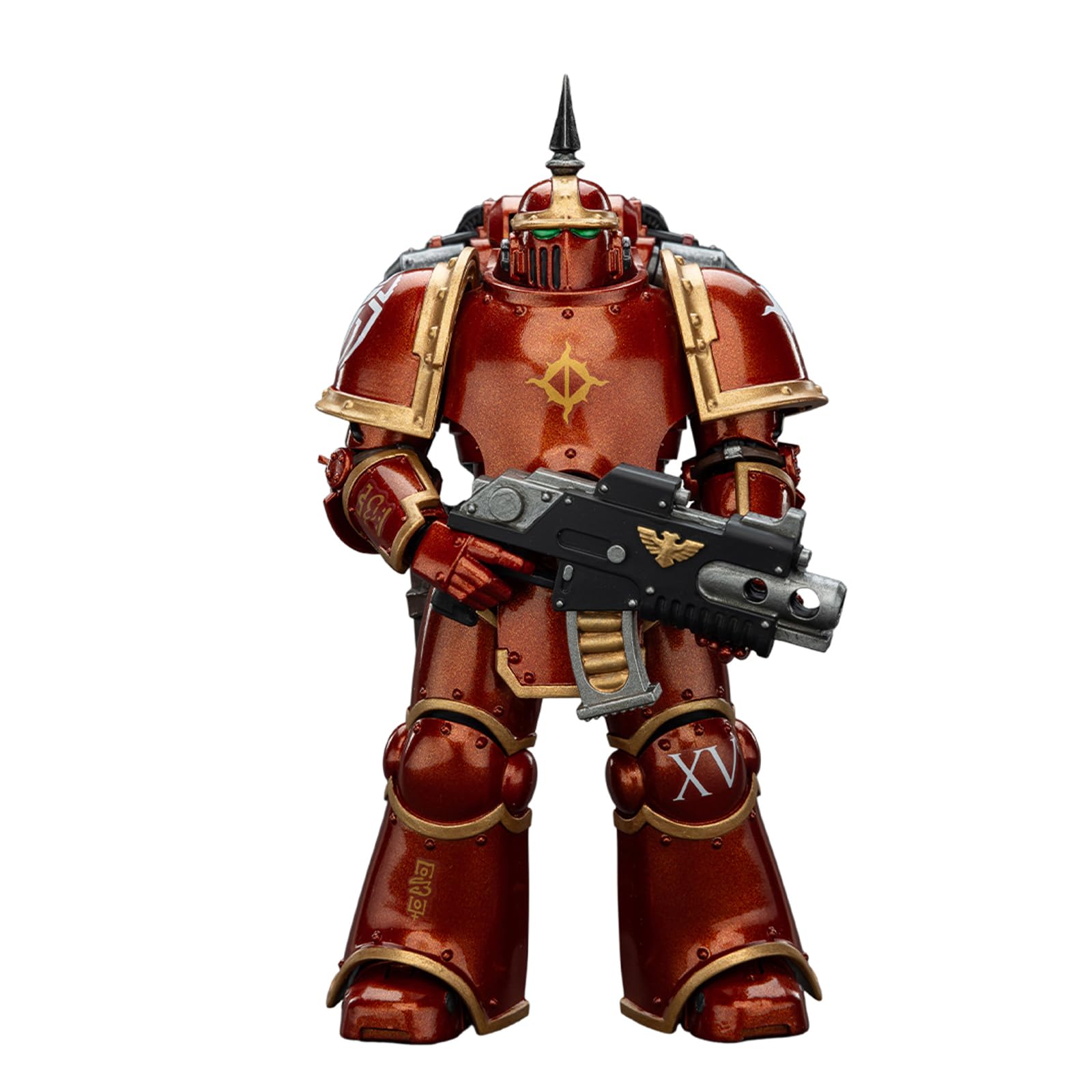JOYTOY Warhammer 40K 1:18 Action Figures, Thousand Sons MK lll Tactical Legionary, 12CM Height — image 1