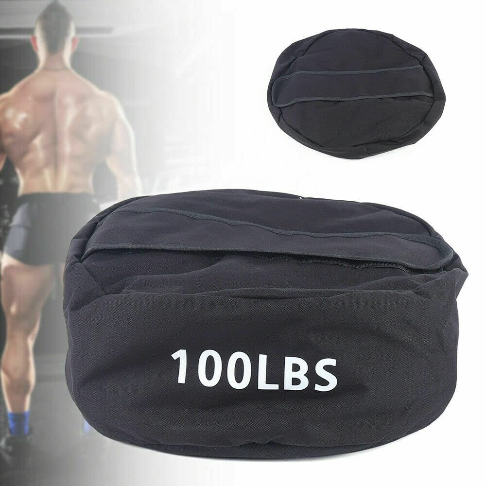 Futchoy Sacchi di sabbia, 100LBS Heavy Duty Training Sacchi di sabbia per allenamento fitness e sollevamento pesi