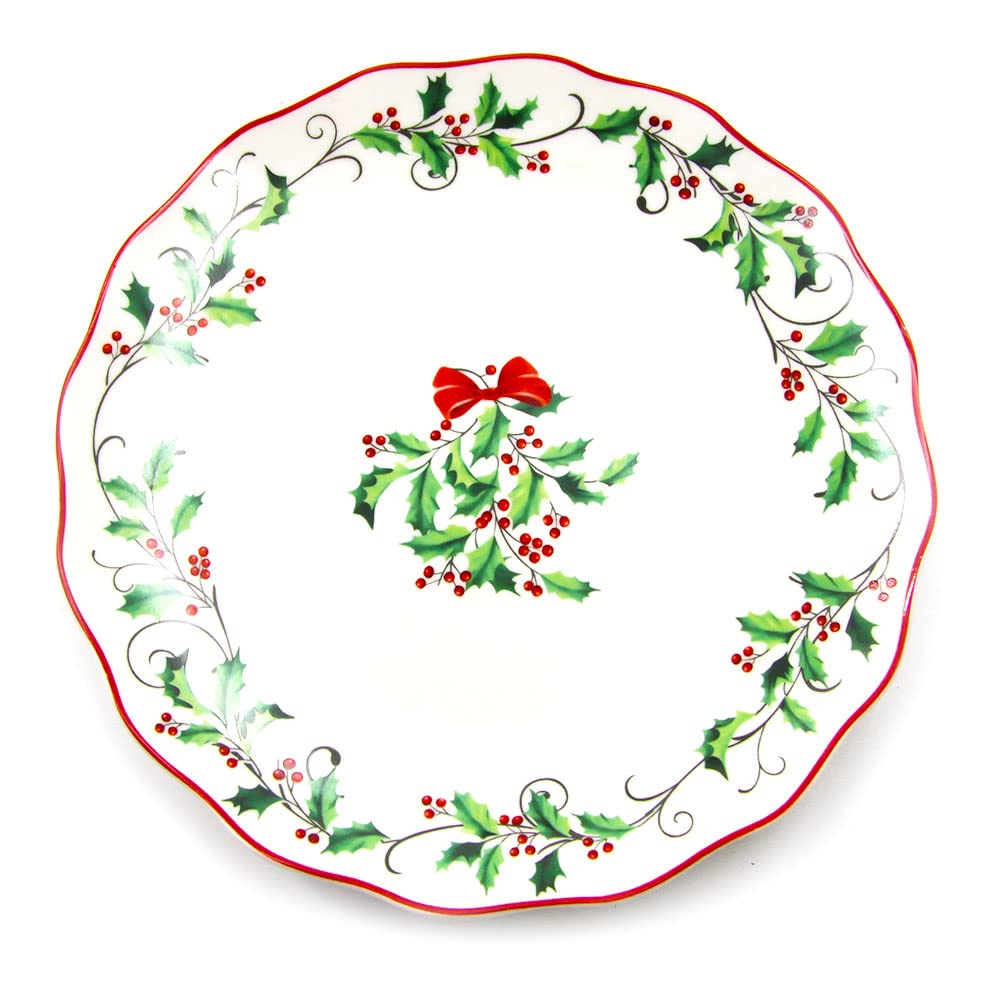 Service d'assiettes 18 pièces « Christmas»