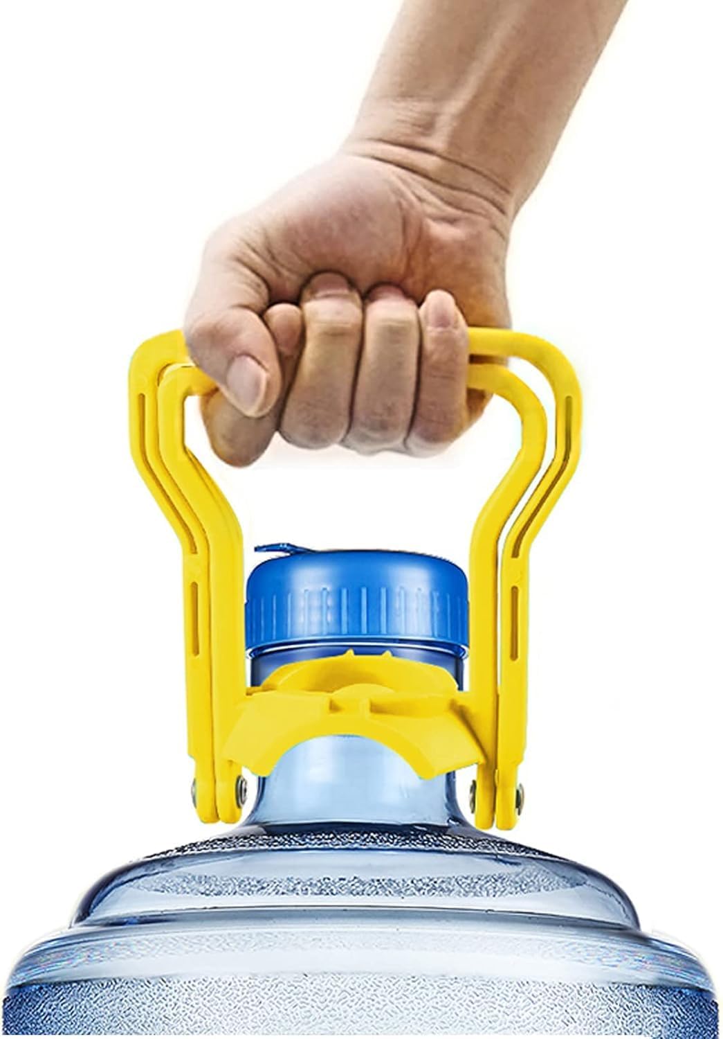 Water can Lifting Handle Water can Holder Multifunctional Carry Bottled Pail Bucket Handle (20Ltr Bottle Lifter) Upset Bottled Water Handle Pail Buckets Lifter (Pack 2) 3
