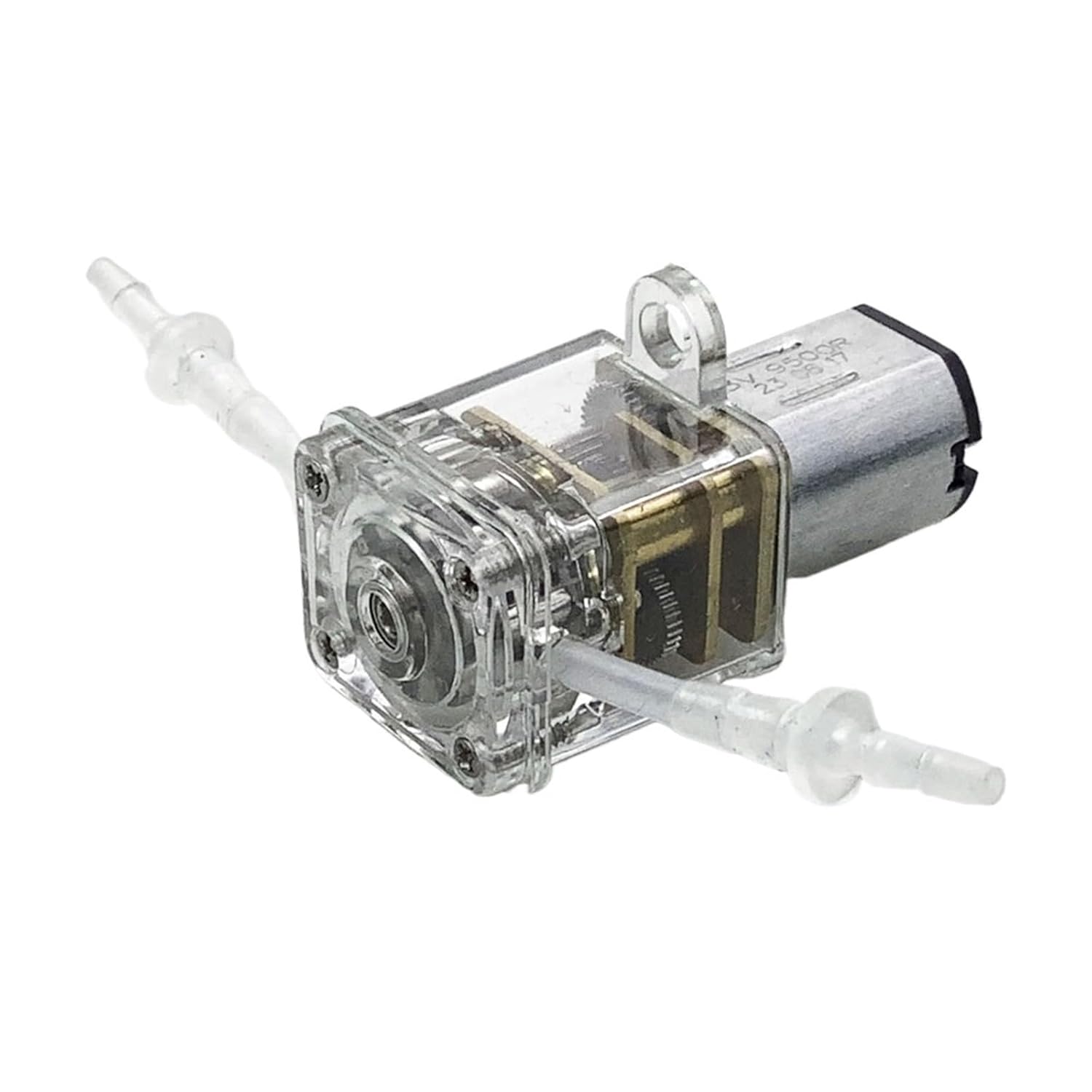 Peristaltic Pump Dosing Pump Water Pump Medical Pharmaceutical Beauty Apparatus Fluid Microflow 1ml/min(Rated Voltage 3V)