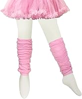 Vista 5 de Bowbear Little Girls - 3 pares de calentadores de piernas con volantes en capas