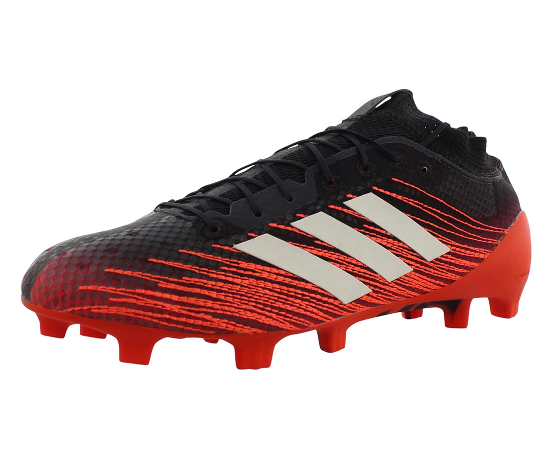 adidas Adizero 40 Mens Shoes Size 13, Color: Black/Red
