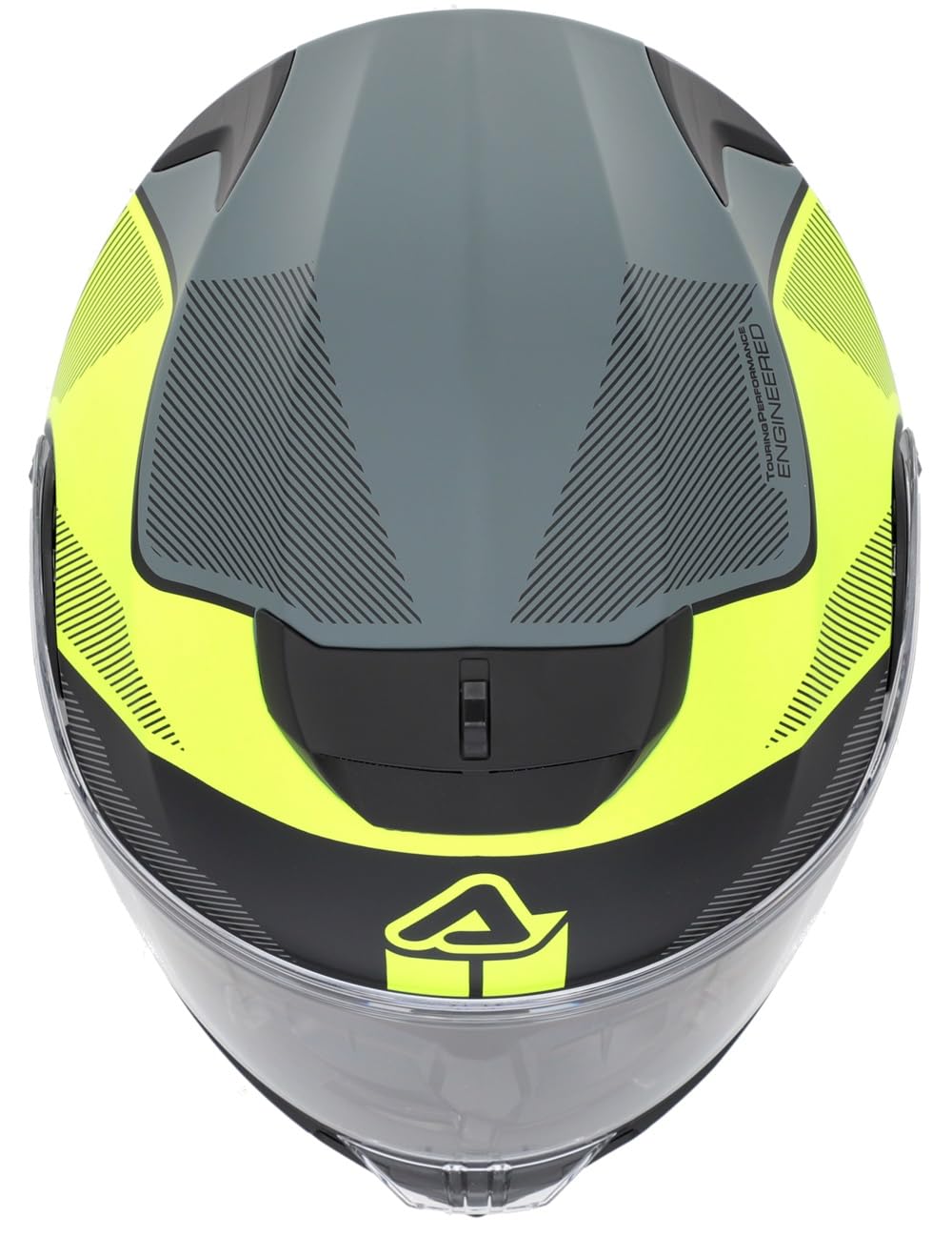 Casco modulare ACERBIS SEREL Grigio e Giallo Fluoro 22-06