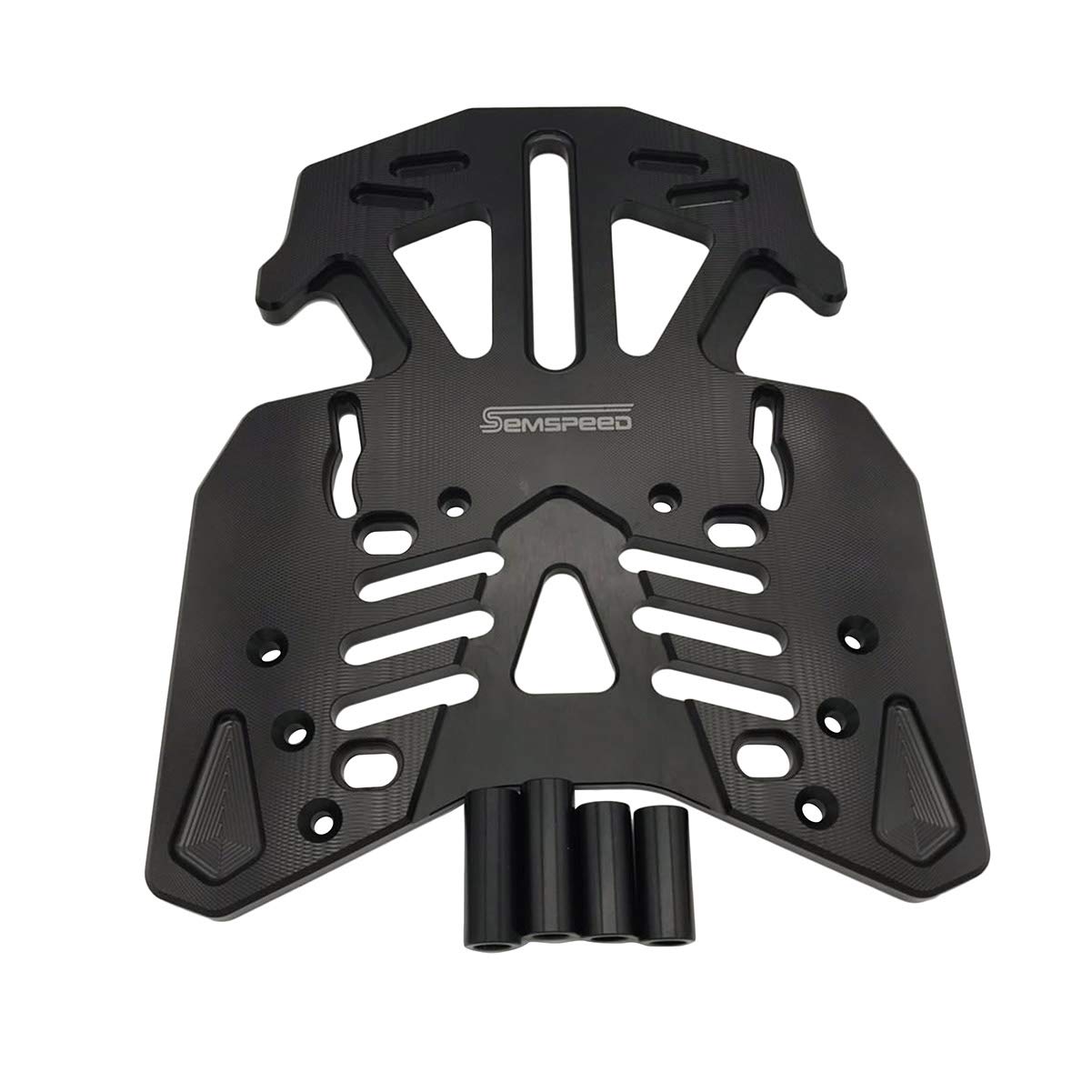 Soporte de portaequipajes espalda de Acero Inoxidable para Motocicleta Soporte de portaequipajes para Honda Forza 125 250 300 2017-2022