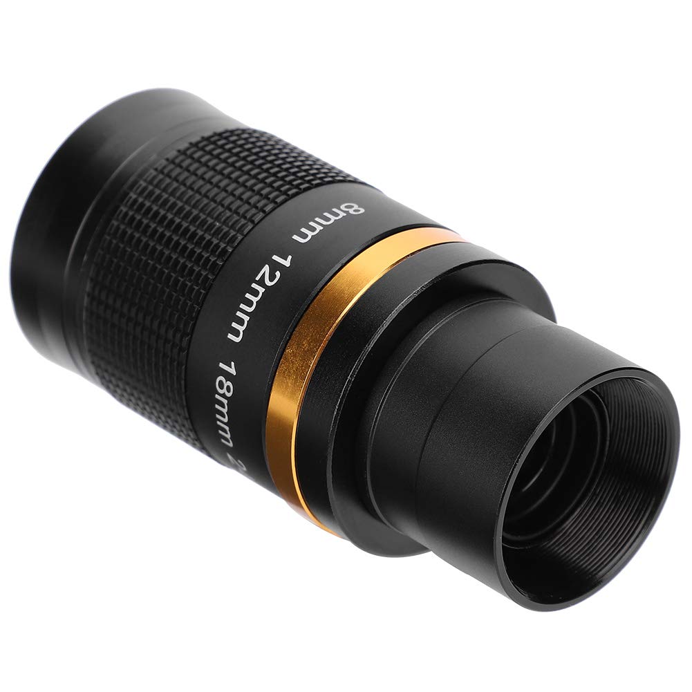 Sxhlseller Oculare da 8-24 mm - Oculare di con Pellicola di Rivestimento Multistrato Completo - Adatto per Telescopio Astronomico da 31,7 mm / 1,25 Pollici
