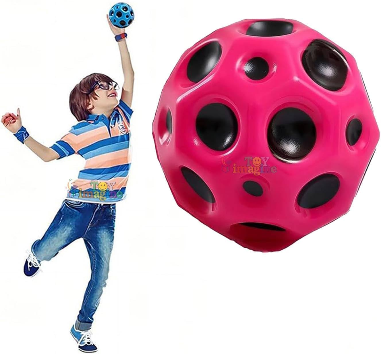 SVADISTHA Moon Ball Pack of 1 HighBounce Outdoor Fun for All Ages | Durable, Lunar SurfaceInspired Balls for Active Play and Stress Relief (Asorted) (B0DFHF9KHY) Amazon Price History, Amazon Price Tracker