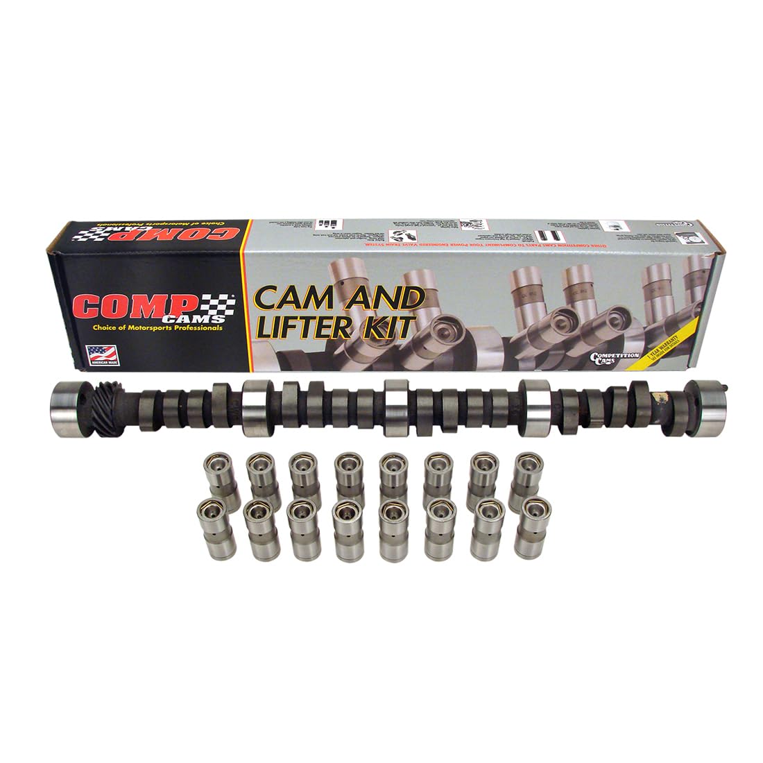 COMP Cams CL42-229-4 High Energy/Marine 218/218 Hydraulic Flat Cam/Lifter Kit for Oldsmobile 260-455