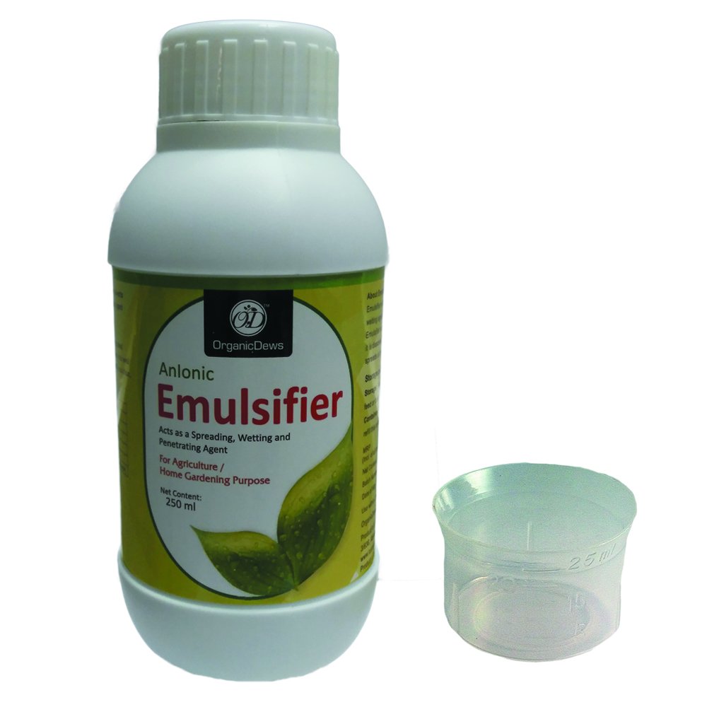 Emulsifier Wetting Agent Surfactant Spreader 250 ml For Plants With Measuring Cup 25 ml-image-25