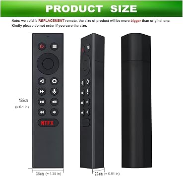 P3700 sub P2575 P2897 Replacement Voice Remote Control fit for NVIDIA