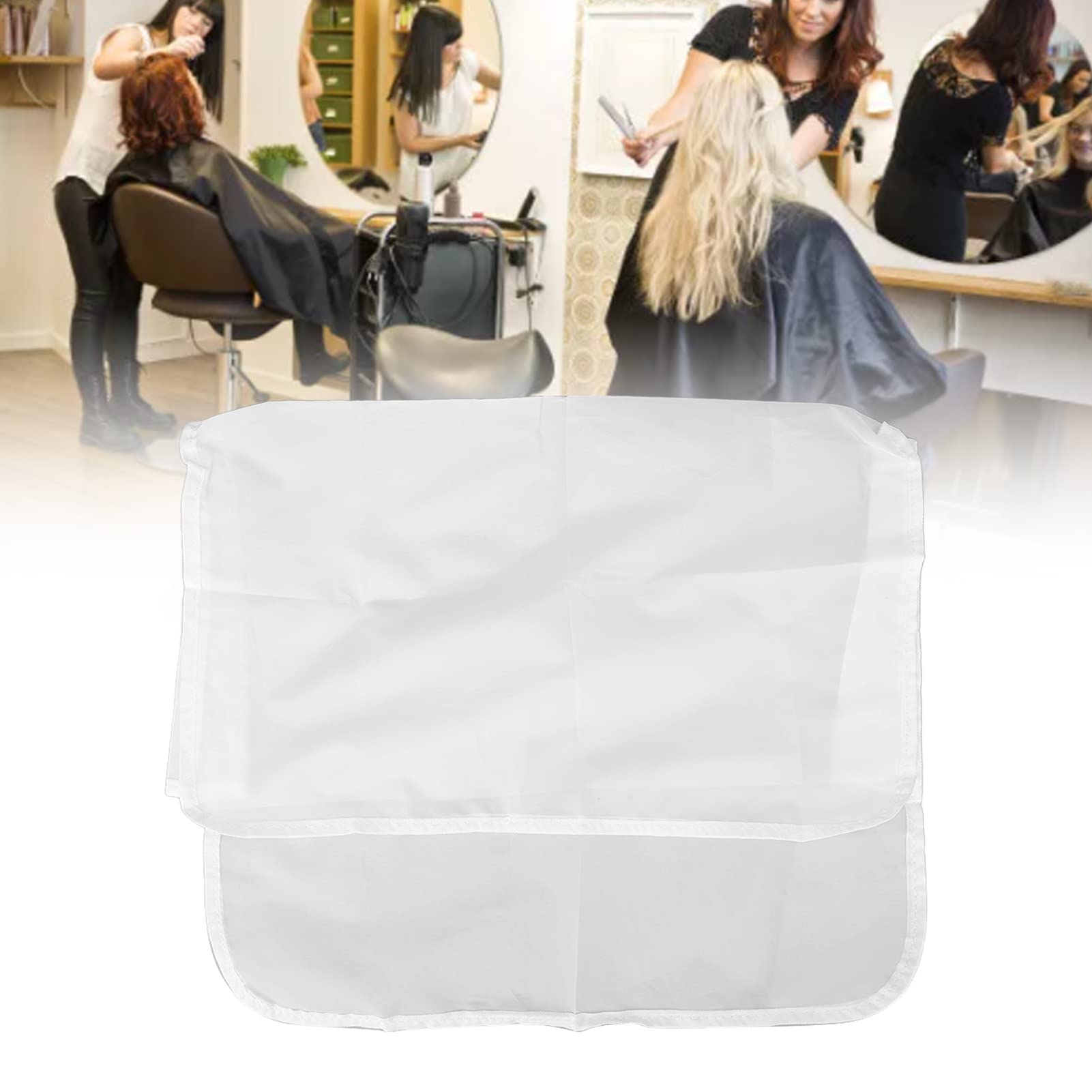 ANGGREK Cubierta Trasera para Silla de Peluquero Respaldo Protectora