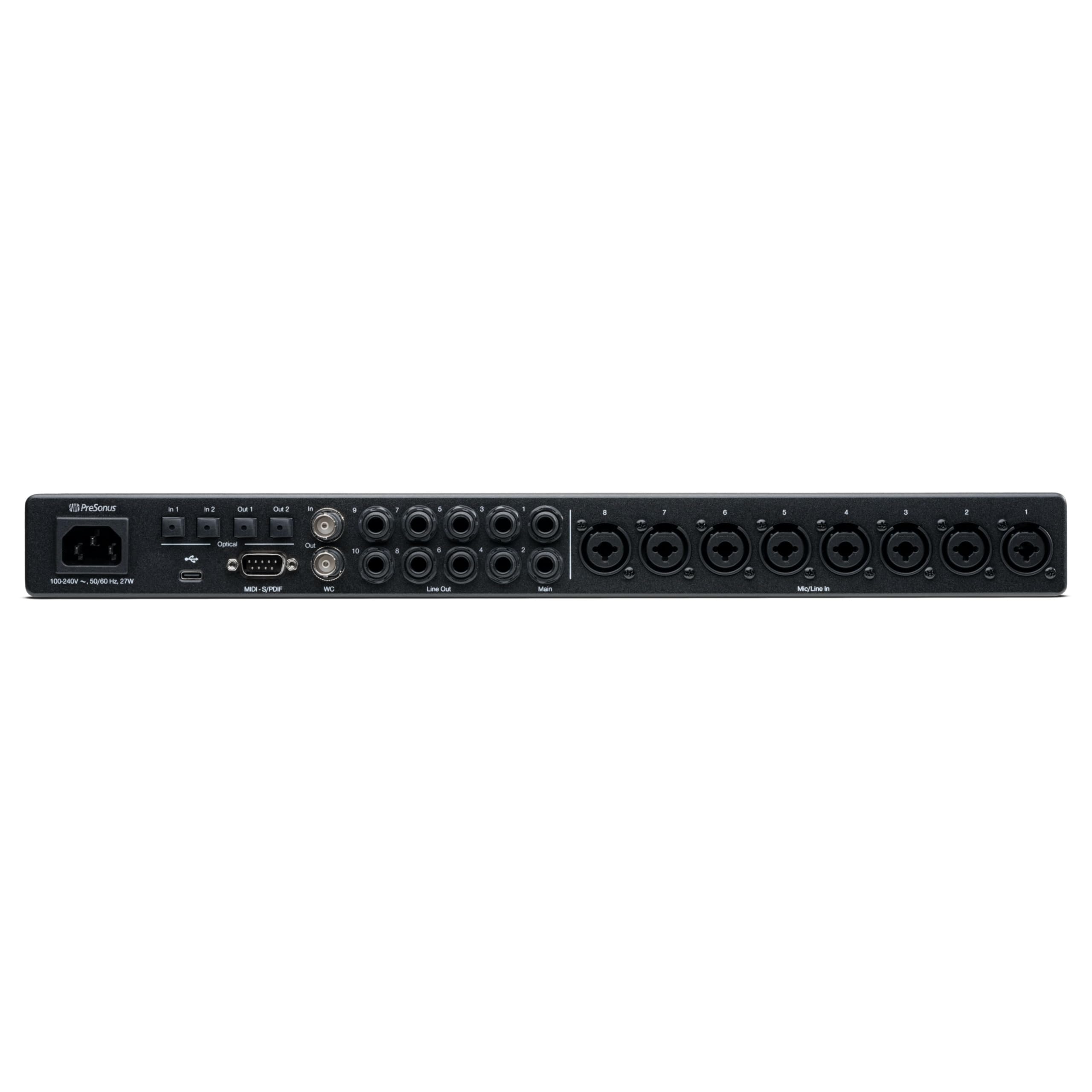 PreSonus Quantum HD 8 - Interfaz de audio USB-C