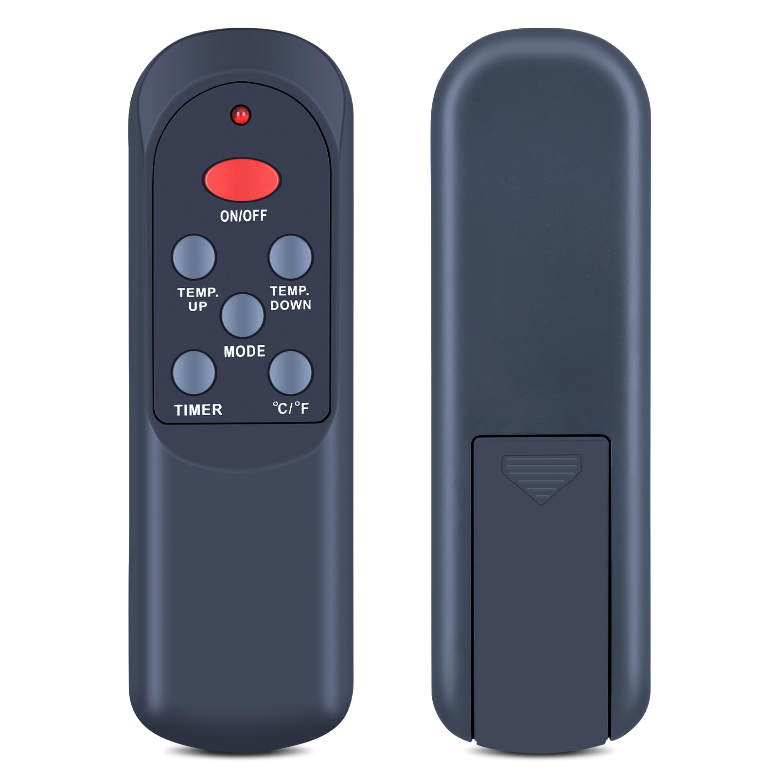 Replacement Remote Control Compatible with Lifesmart LifePlus Electric Infrared Space Heater, Quartz Heaters Remote for Indoor Use