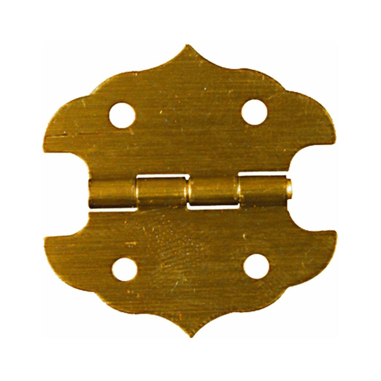 NATIONAL/SPECTRUM BRANDS HHI N211-813 1-1/8-Inch Decor Hinge, 2-Pack