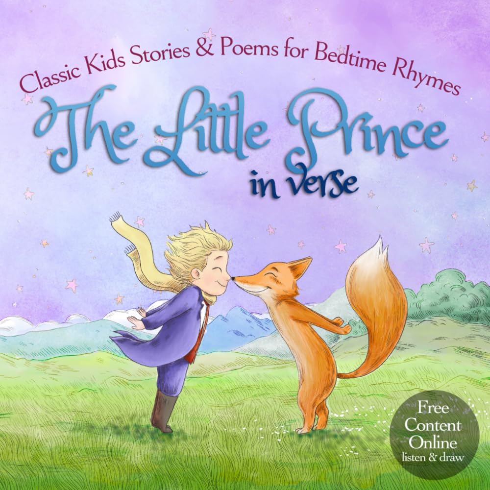 The Little Prince in Verse: Classic Kids Stories & Poems for Bedtime Rhymes