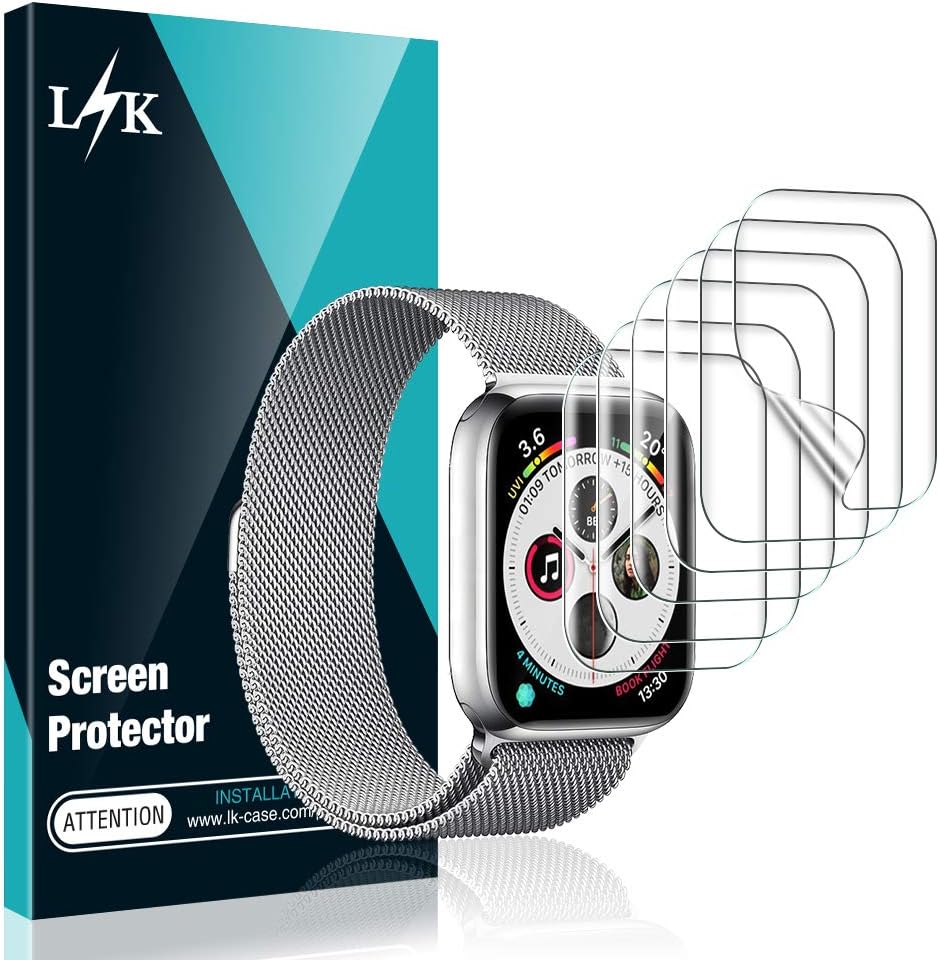 Lk apple watch screen protector review Clearance