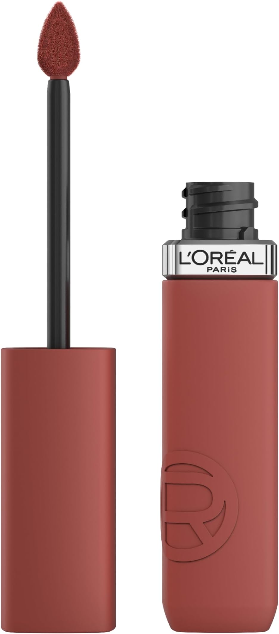 L'Oréal Paris Liquid Lipstick, Intense Colour, Longwear Matte Formula with Hyaluronic Acid, Transfer- and Smudge-Resistant, Infallible Matte Resistance, Shade: 150 Lazy Sunday