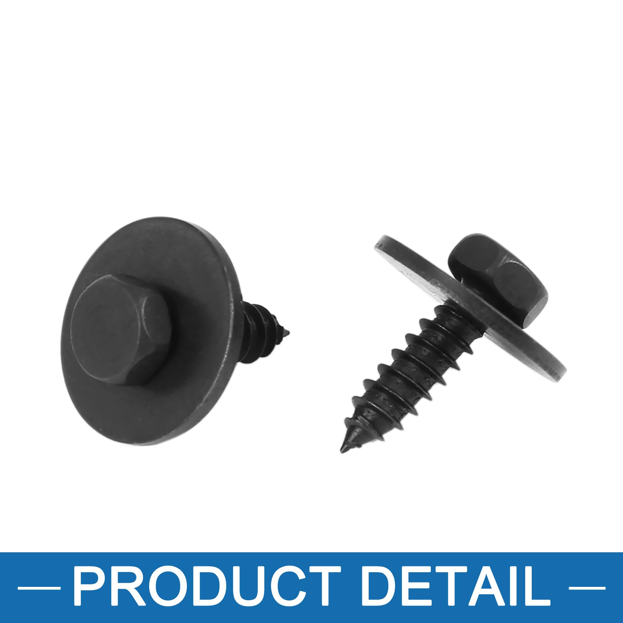 Kit De 24 Vis De Fixation Pour Garde-boue Avant BMW - Compatible 1er, 3er, 5er Et Autres Modèles