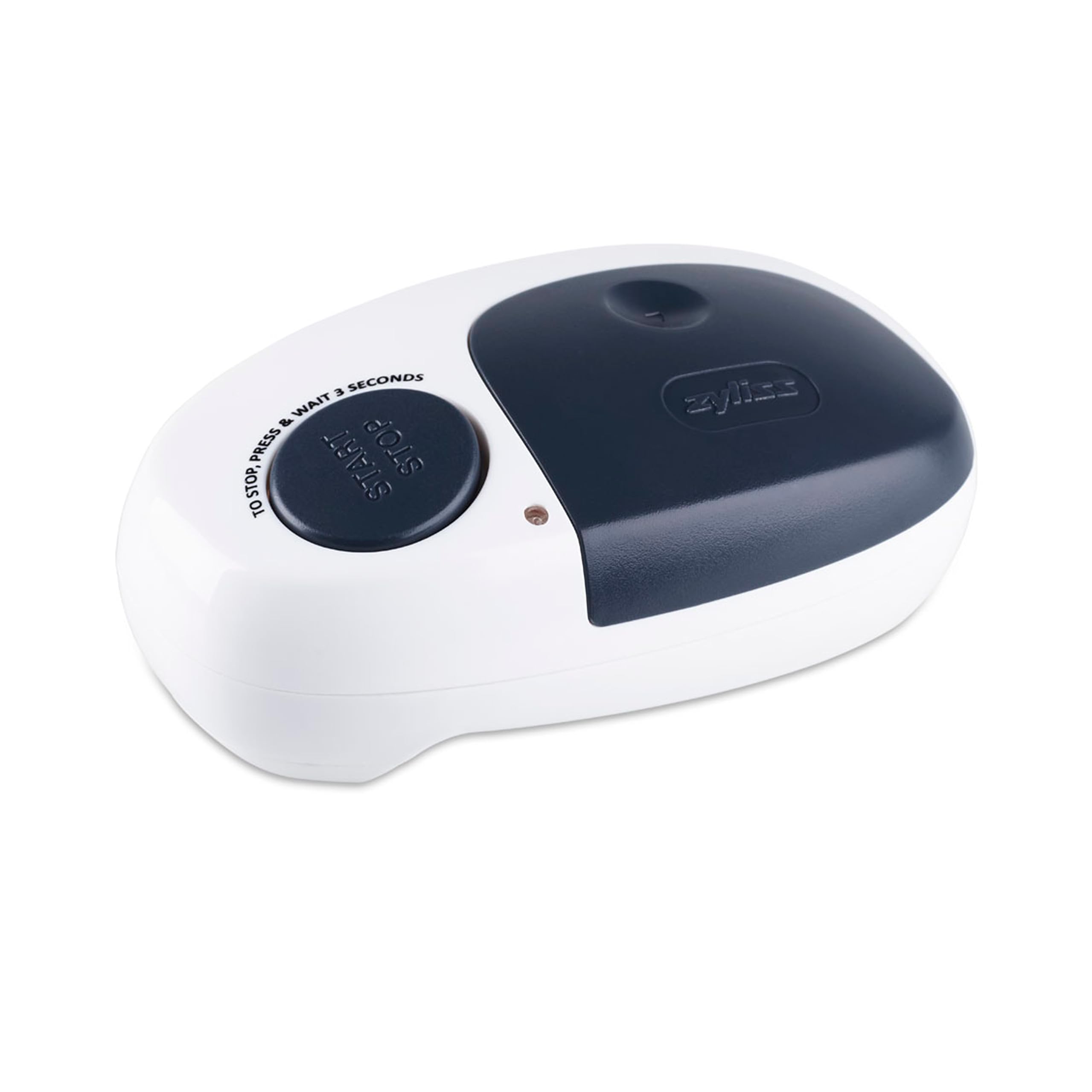 EasiCan Electric Can Opener – One-Touch Automatic Tin Opener with Magnet for Safe Lid Removal – Compact, Hands-Free Design for All Can Sizes – Battery Operated, Easy to Use and Store