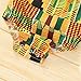 YOUNGER TREE African Baby Clothes Girl Dashiki Ankara Outfit Set (12-18 Months, Romper)