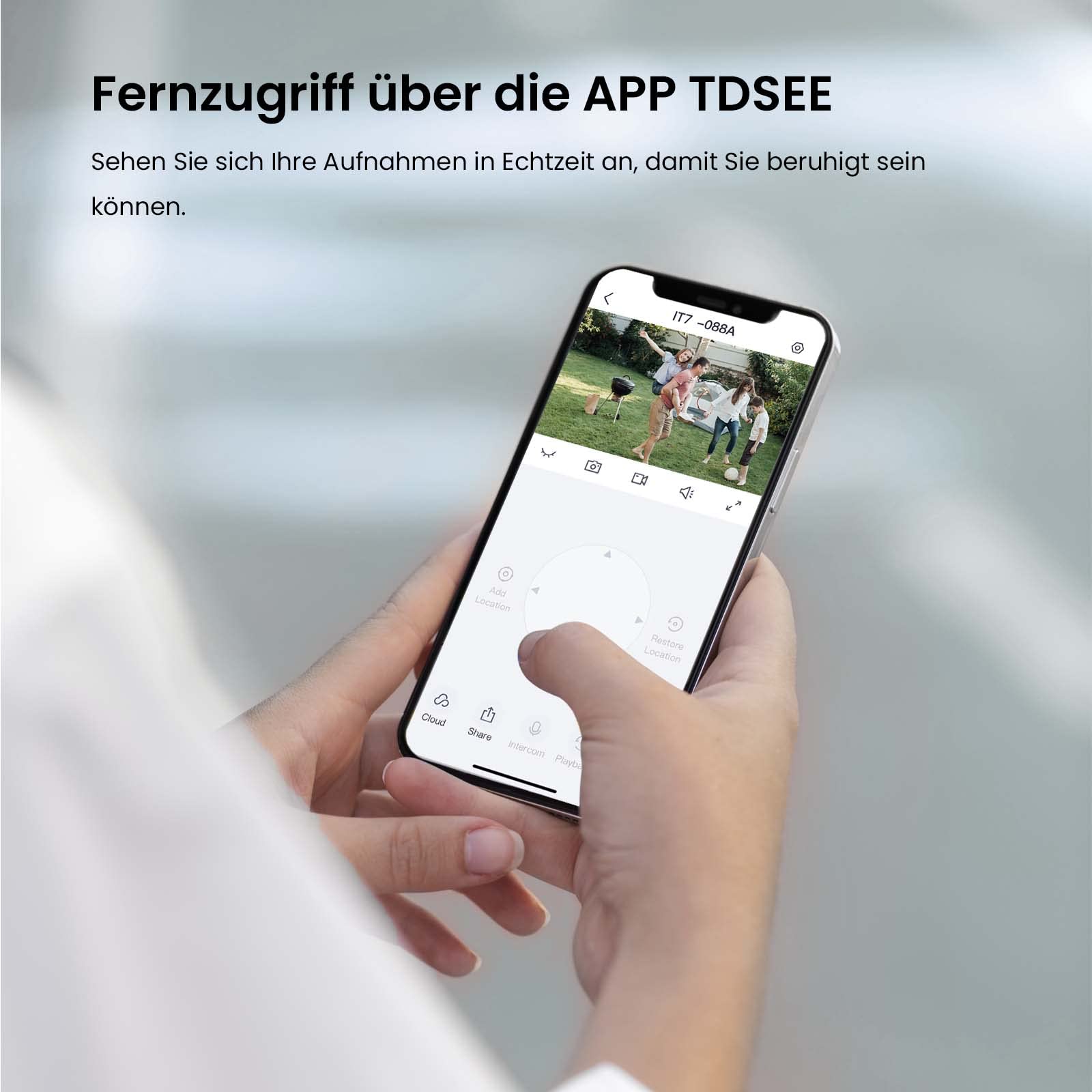 Tenda NVR Überwachungssystem Rekorder 4K, 8CH PoE NVR Recorder, 250m Langstreckenübertragung, H.265+, Plug und Play, HDD(bis zu 10TB)/Cloud Storage, 4KV Blitzschutz, APP Fernüberwachung, N6P-8H