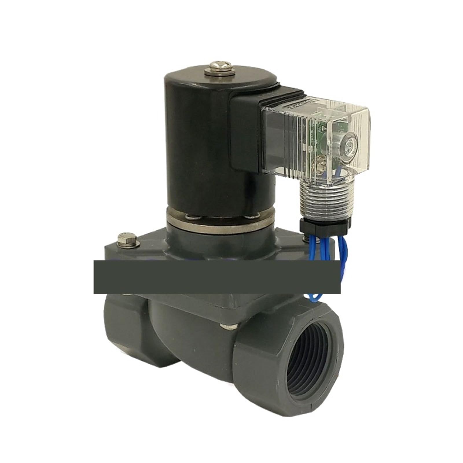 Coasddrld Ac220v 2 Way Solenoid Valve 1 Inch Orifice 25Mm Normal Close(Ac220v)