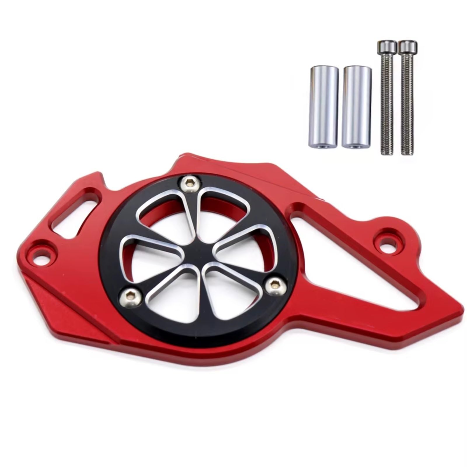 Protector cadena cubierta piñón delantero para CRF250L para CRF250M Cubierta de piñón Delantero | Protegido de arena, piedras, lluvia y otras influencias externas.