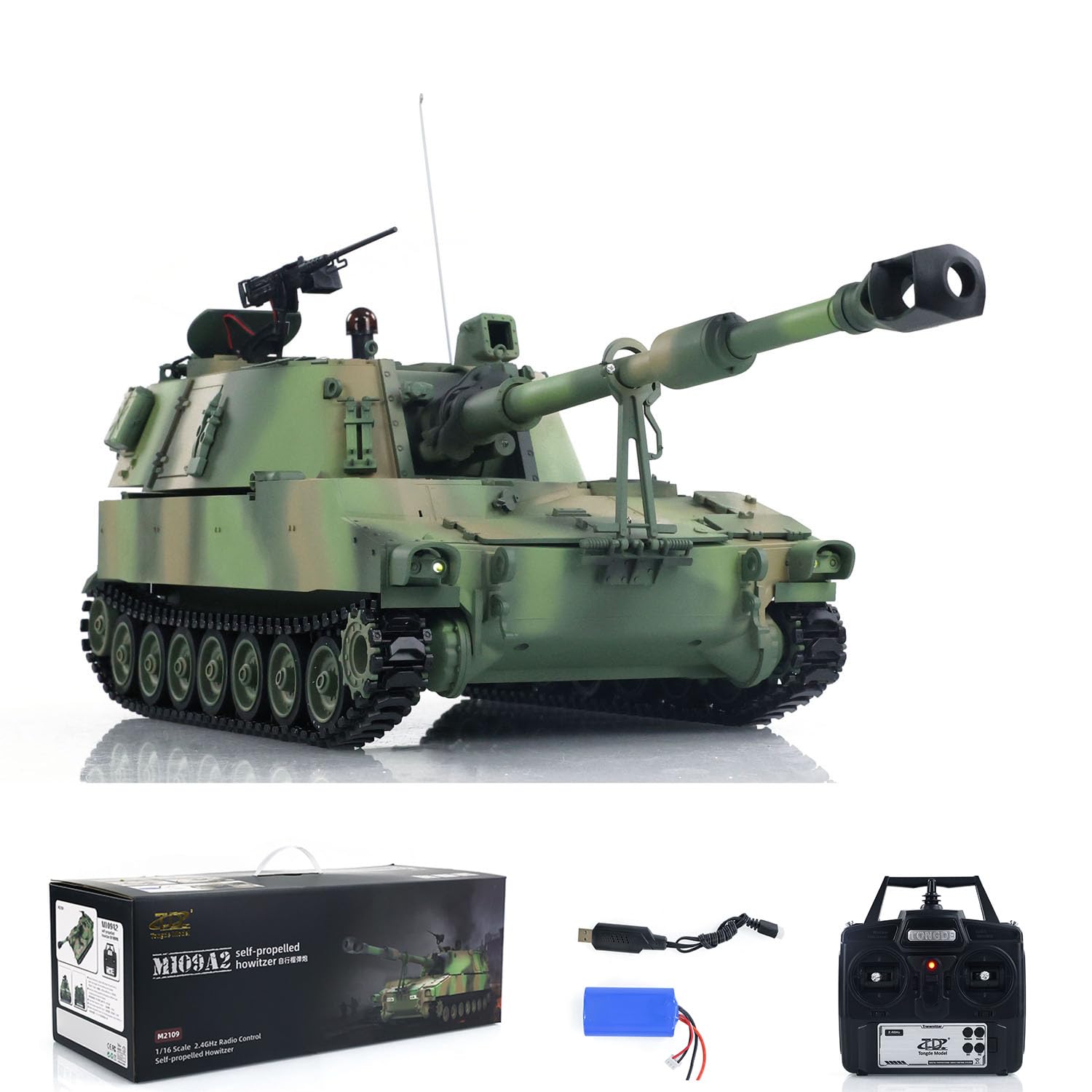 Metall-Lauf Für Mato Sherman Firefly RC Panzer – Maßstab 1:16, Upgrade Für Henglong Modelle