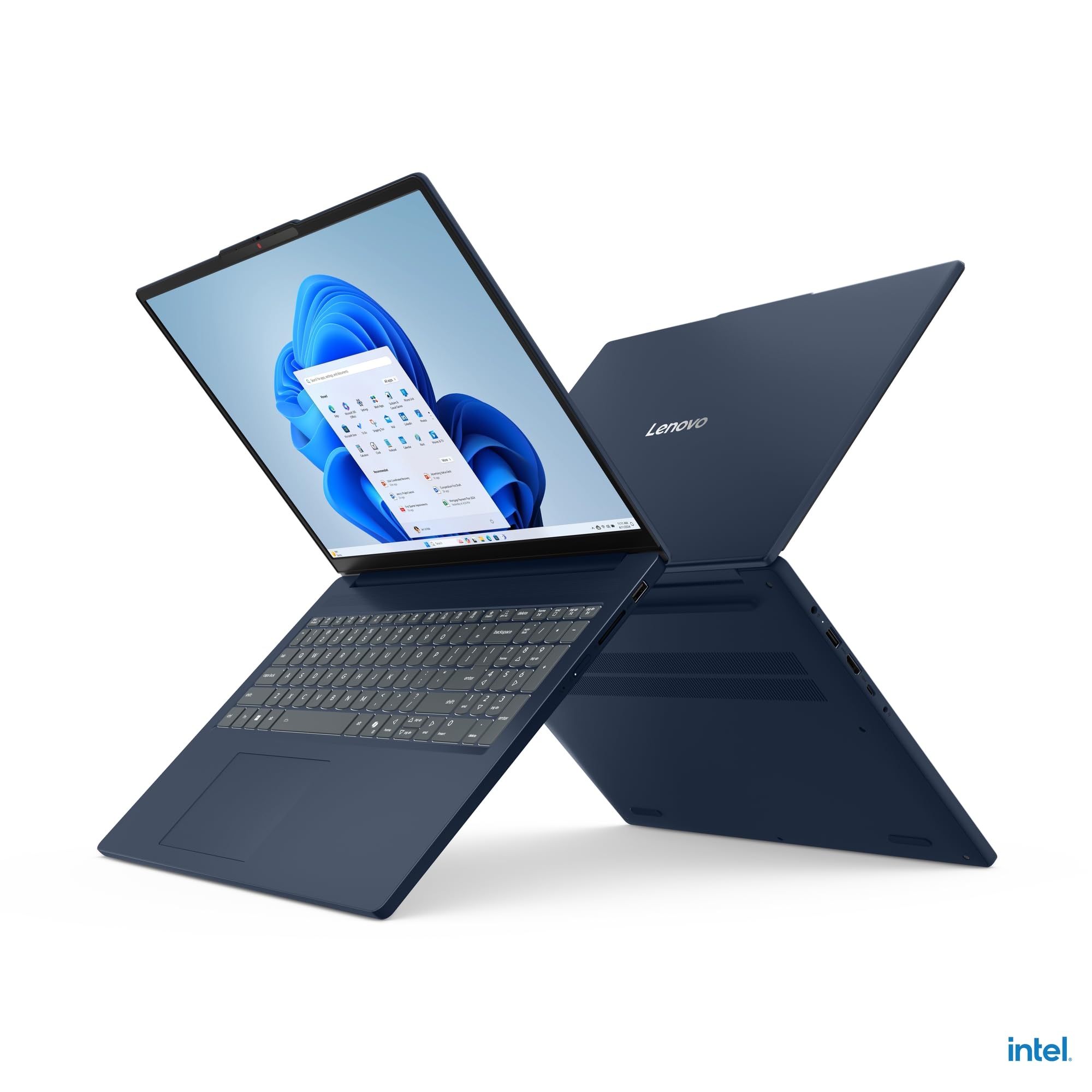 Lenovo IdeaPad Slim 3 16IRH10 - Ordinateur Portable 16'' WUXGA (Intel Core i7-13620H, RAM 16Go, SSD 1To, Intel UHD Graphique, Windows 11 Home) Clavier AZERTY Français - Bleu