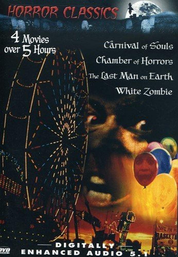 Great Horror Classics Volume 2 para coleccionistas que buscan cine de terror americano