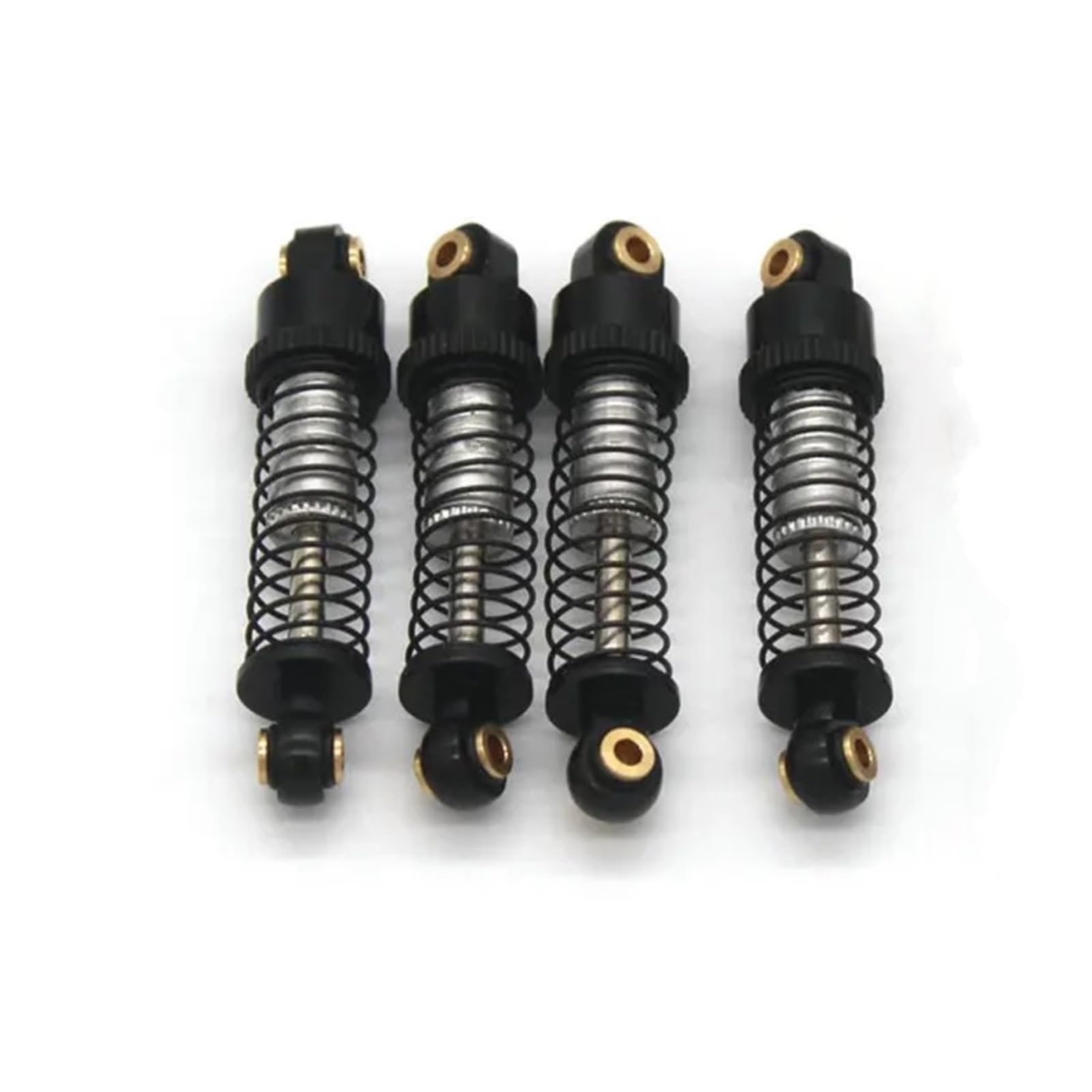 para FMS para FCX18 para LC80 FCX18K10 RC 1/18 Control Remoto Coche Metal Amortiguador Pieza Accesorios De Actualización RC Orugas Maquetas