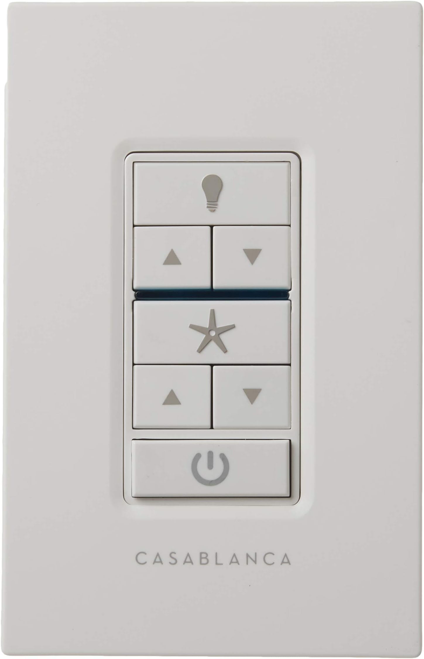 Casablanca Fan Company, 99195, Universal Wall Control,White