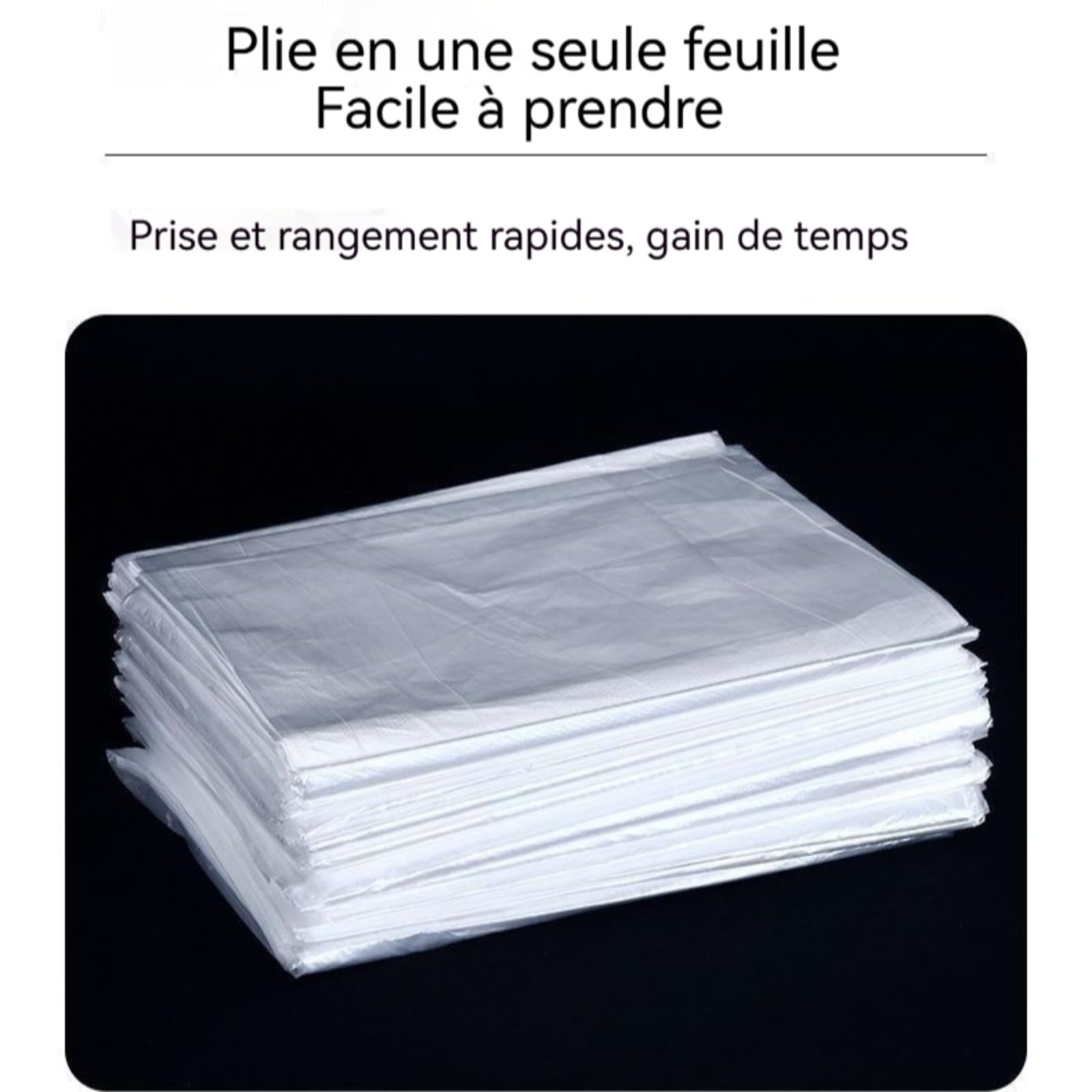 Draps De Sauna Jetables 230 X 120 Cm 8.6g Lot De 100 Housses En Plastique Couverture Infrarouge Pour Salon De Beauté Et Spa