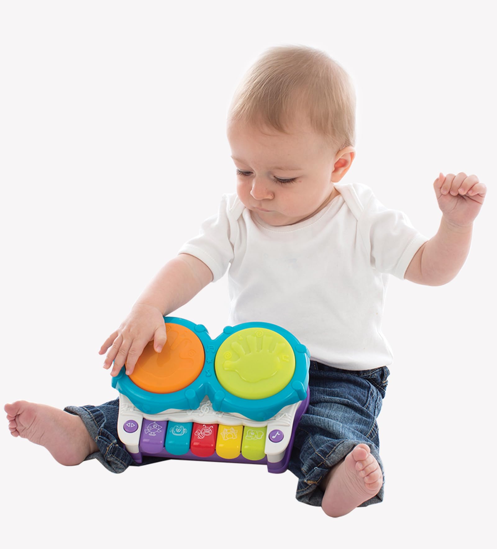 PLAYGRO Jouet Musical Mon 1er Piano Tam-Tam