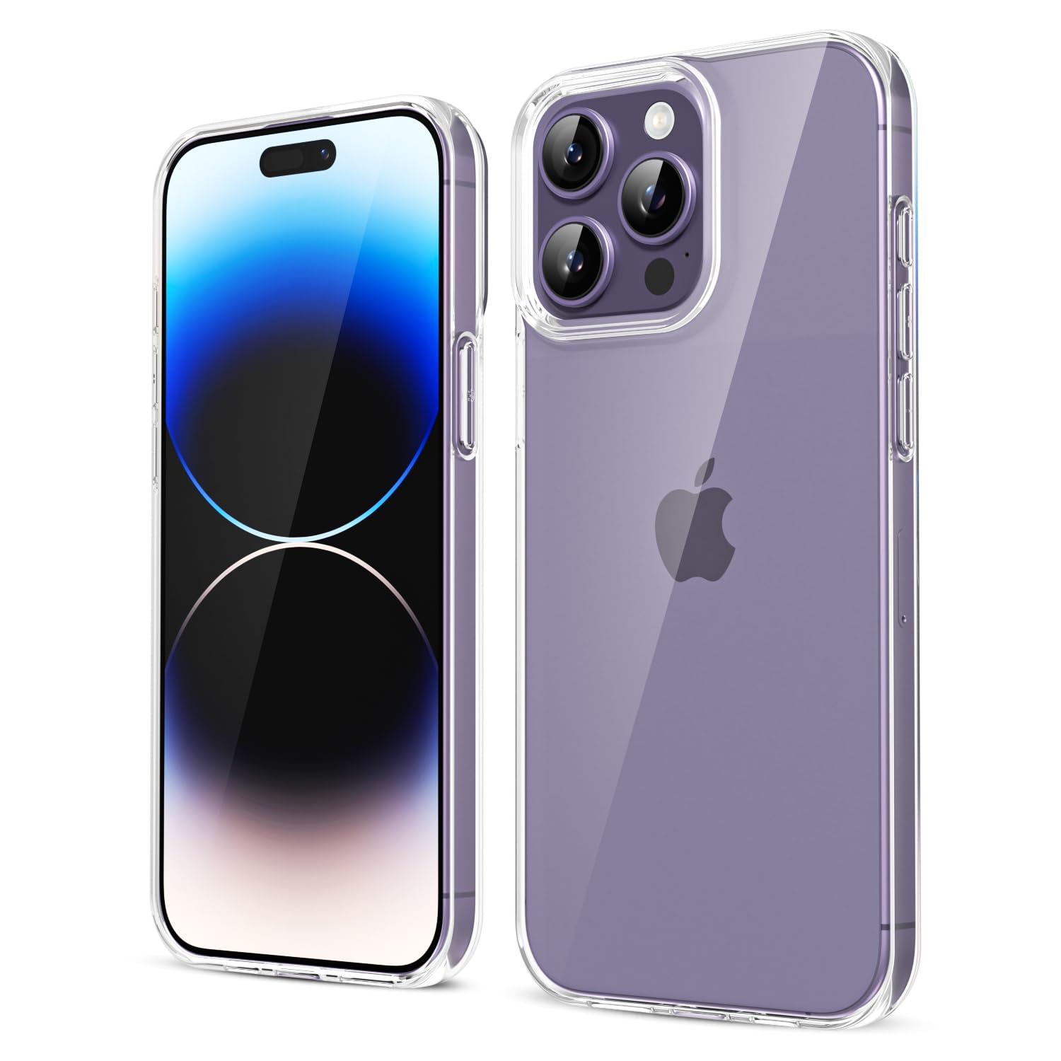 oakxco for iPhone 16 Pro Max Case Liquid Silicone, Soft Rubber Gel Elegant Aesthetic Basic Simple Cover, Cute Thin Slim TPU Matte Solid Color Plain Smooth Case for Women Girl, Light Pink — view 80