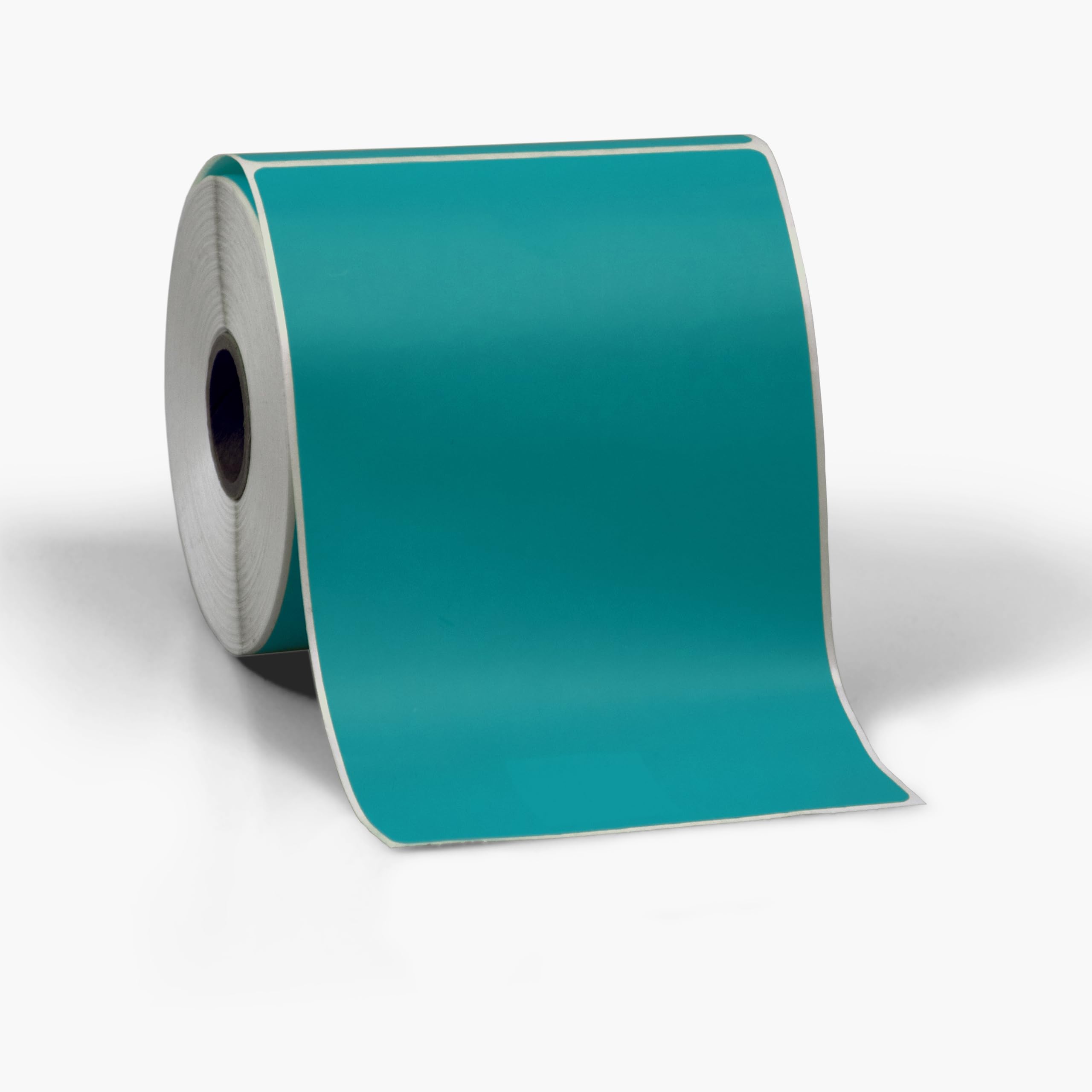 4" X 6" Direct Thermal Perforated Stickers Labels for Shipping Labels, Inventory, and Color Coding - Compatible with Zebra, Rollo, Godex and More (