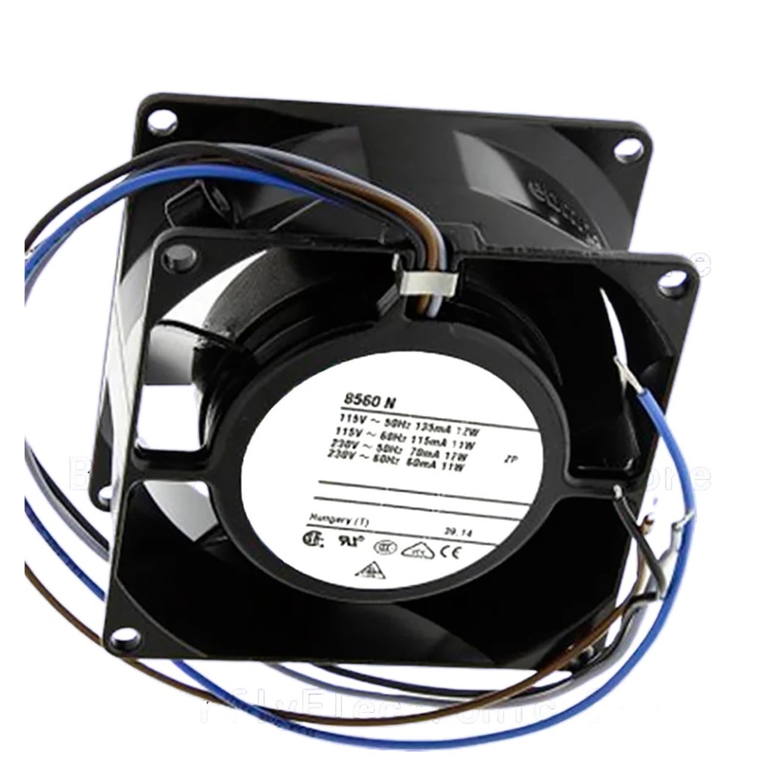OKEWGHFL 8560N 8560 N 115V+230VAC 8038 80 * 80 * 38 mm COOLING FAN