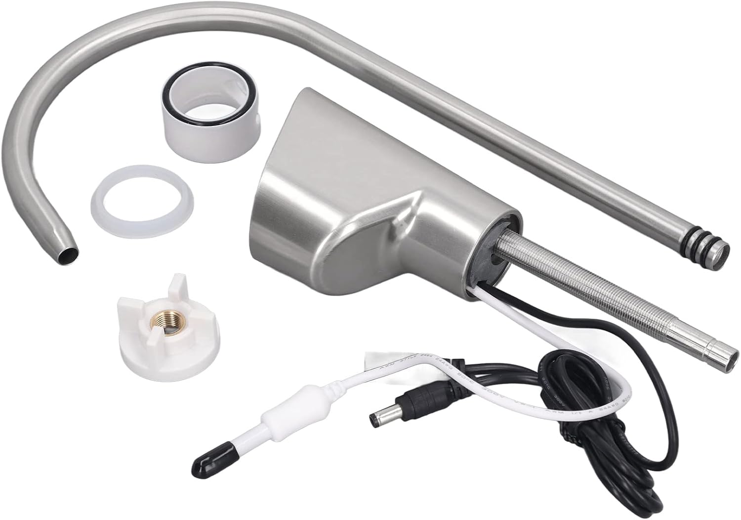 Touch Screen Faucet TDS Value Digital Display Water Tap DN10 24V for Home Kitchen