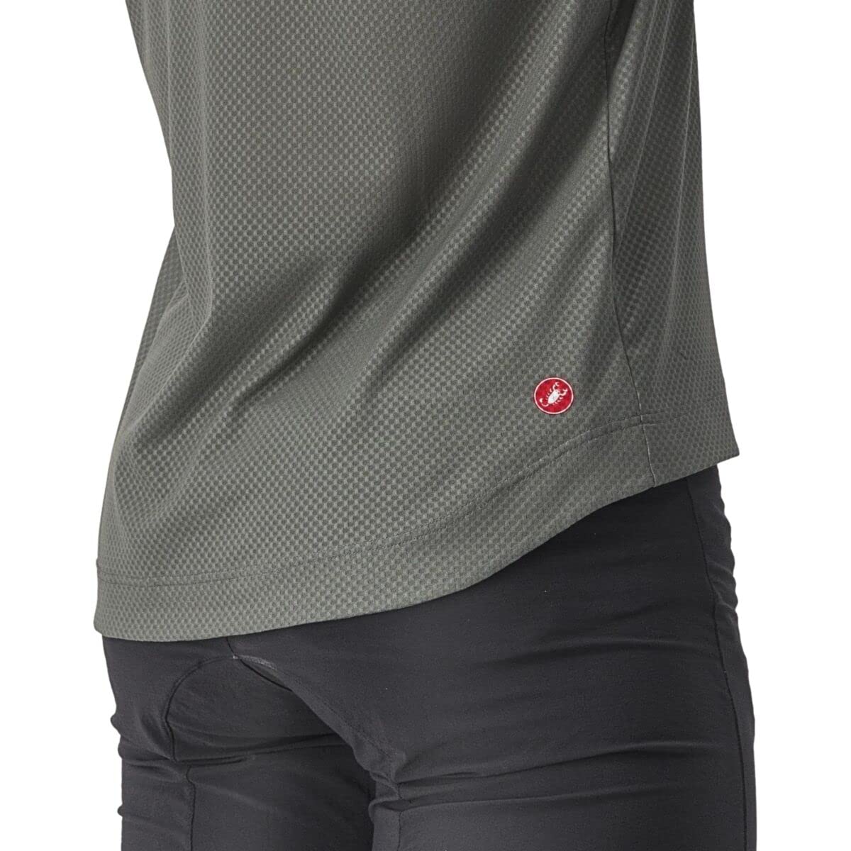 CASTELLI Trail Tech LS Tee 2 T-Shirt Uomo (Pacco da 1)