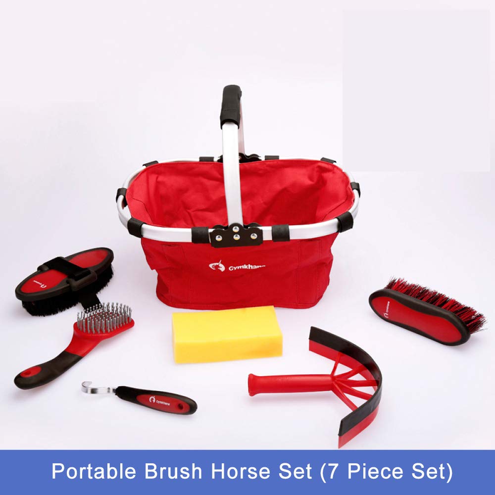 Buy CLBING Horse Brush Set Horse Grooming Kit Equestrain Brush Comb