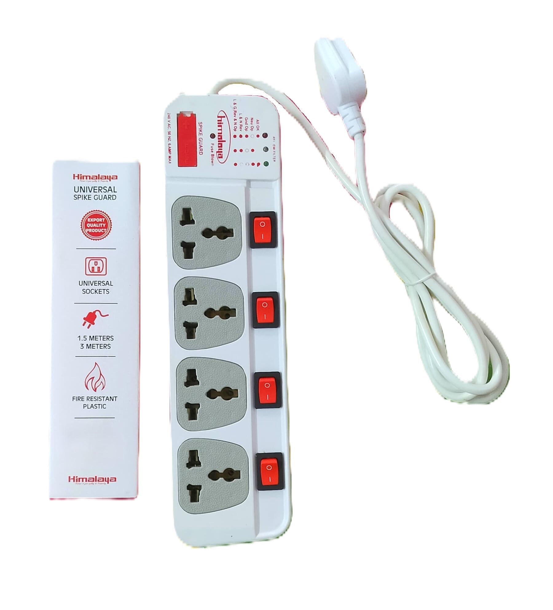 Himalaya Universal Spike Guard