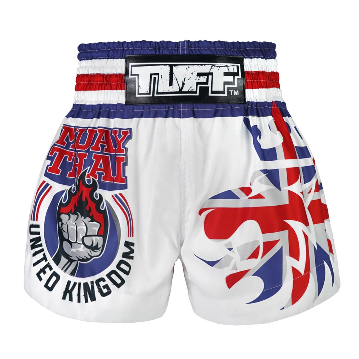 Tuff Sport MS666 King of Beasts Muay Thai Shorts Medium