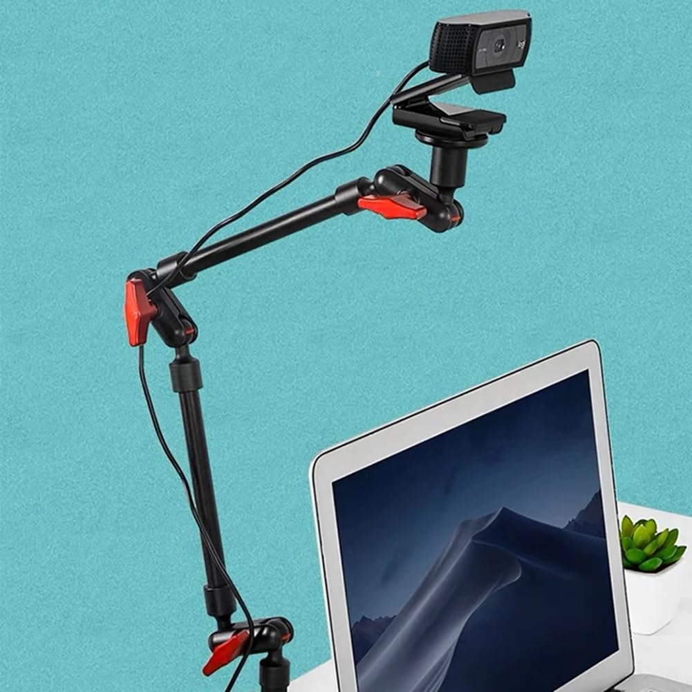 Live Studio Azione Posizionamento Clip Stand, Mobile Phone Magic Stand Base, Tablet Stand Clip