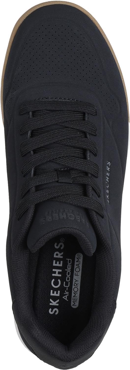 Skechers - Mens Zinger 2.0 - The Arwen Sneakers, Color Black, Size: 11.5 M US - Image 2