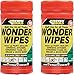 Price comparison product image 3 x Everbuild Wonder Wipes Antibacterial Cleaning Wipes 100 Sheets by Everbuild