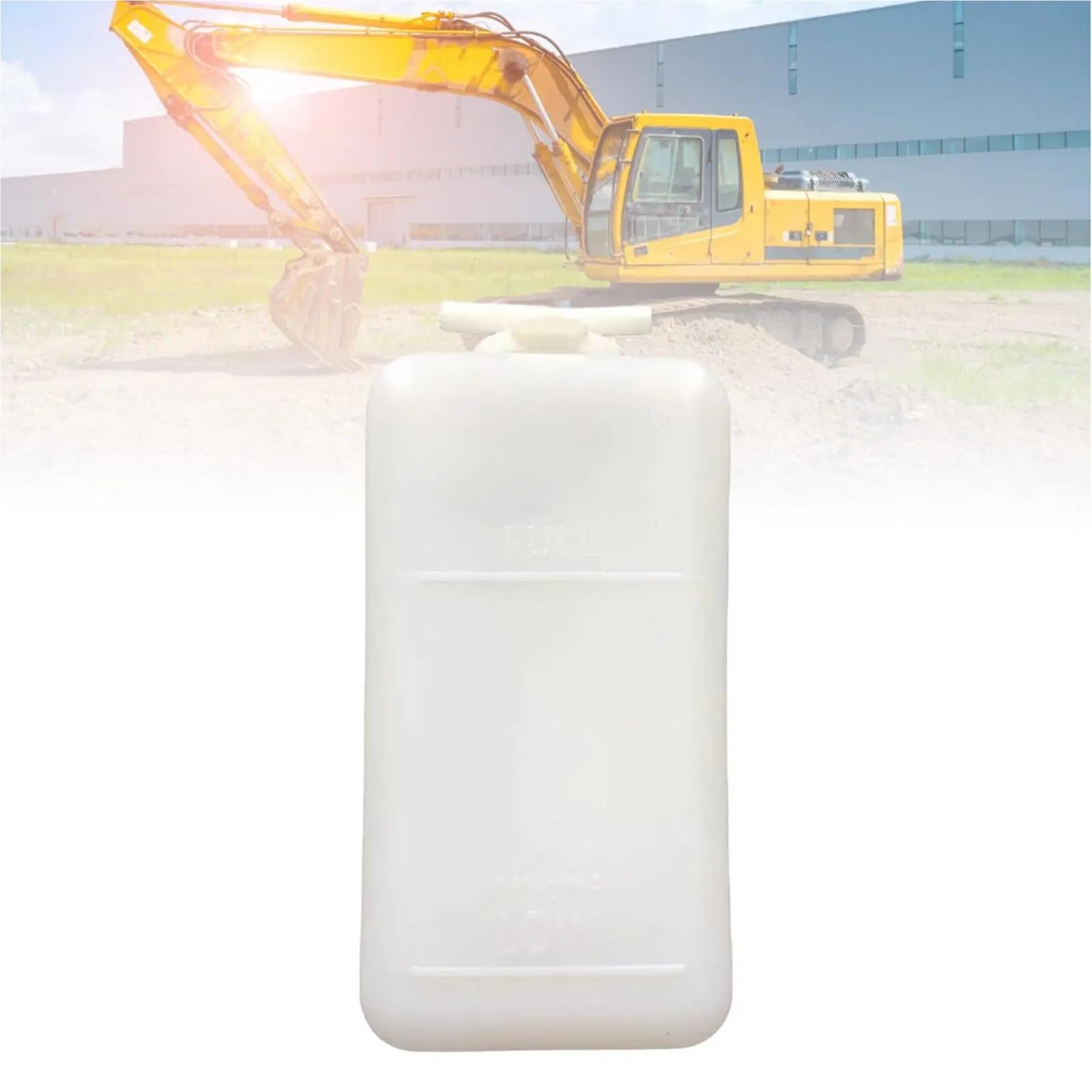 Vaschette Liquido Radiatori Serbatoio ausiliario dell'Acqua per Escavatore di Recupero del refrigerante con Tappo per gommato 65/75