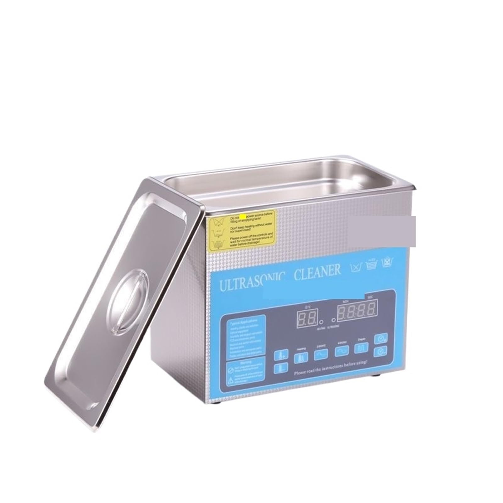 Limpiador ultrasónico, Máquina De Limpieza Por Ultrasonidos, Limpiador Desgasificador 2L, 6,5l, 10L, Joyería Dental, Motor PCB, Baño Laboratorio Metal para limpiar joyas(10L)