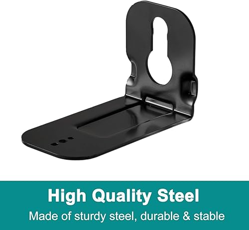 Miniatura 3 de Soporte de montaje en pared para barra de sonido Samsung HW-B550 B450 Q990B Q990C Q800B S60A N950 MS750 MS751 HW-MS650 HW-A55C, 2 piezas de soporte