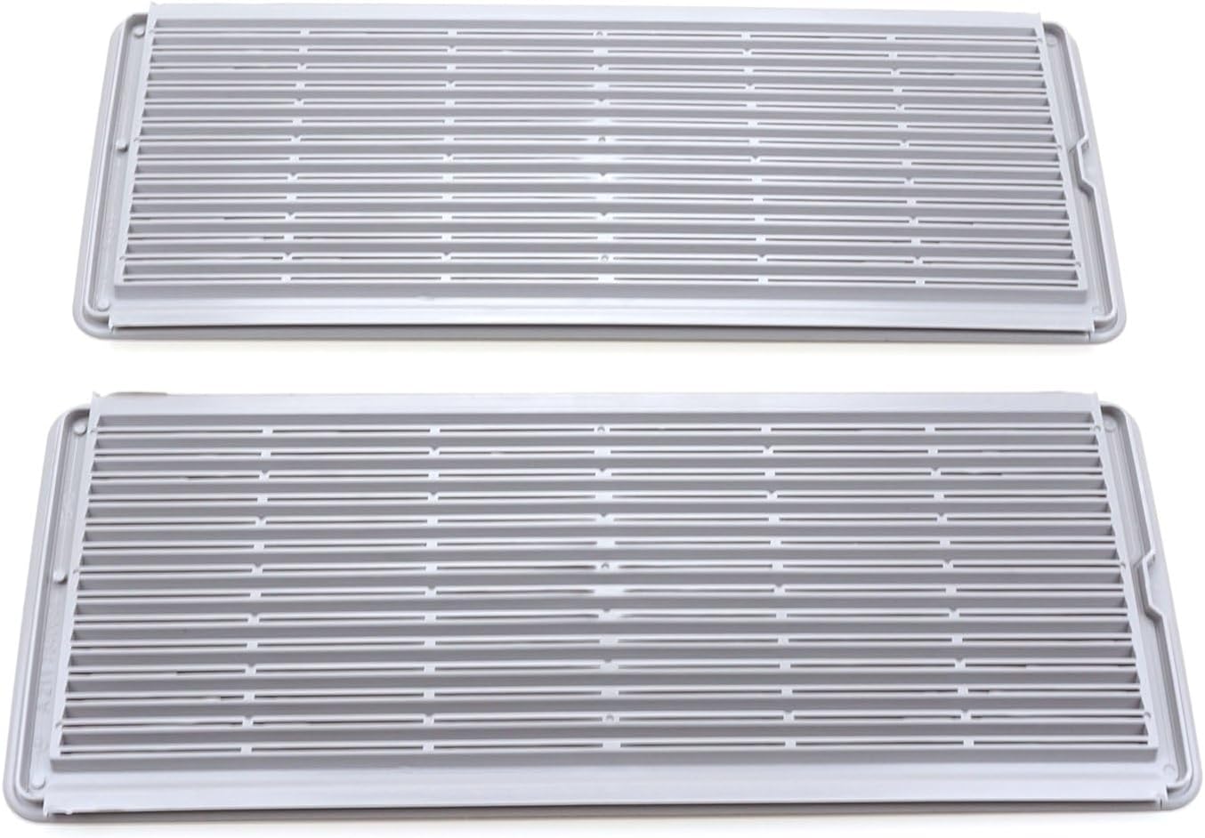 BSR632-1 Sunroof Panel Grille Vent Screen Cover Set A2117840644 GRAY Compatible With M.ercedes W203 W208 W209 W210 W211 W215 W219 W220 W240